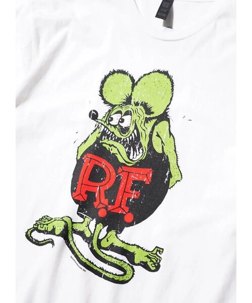 ABAHOUSE / アバハウス Tシャツ | 【THRIFTY LOOK】 THRIFTY "RAT FINK" PRINT | 詳細14