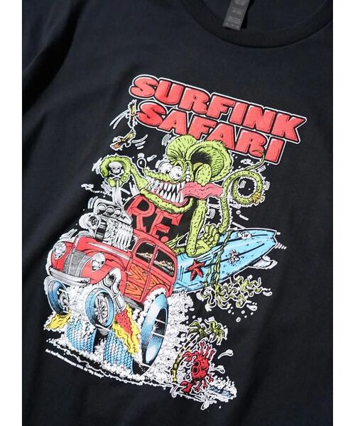 ABAHOUSE / アバハウス Tシャツ | 【THRIFTY LOOK】 THRIFTY "RAT FINK" PRINT | 詳細20