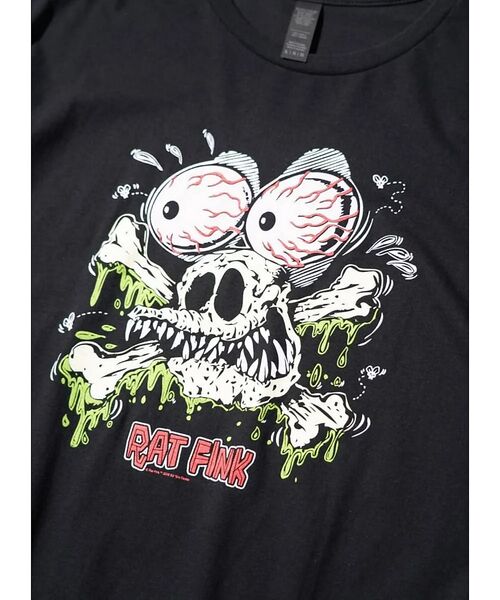 ABAHOUSE / アバハウス Tシャツ | 【THRIFTY LOOK】 THRIFTY "RAT FINK" PRINT | 詳細23