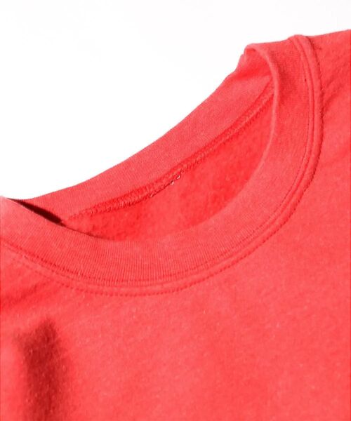 ABAHOUSE / アバハウス スウェット | 【THRIFTY LOOK 】JUMP SKULL CREW SWEAT/ユーズ | 詳細7