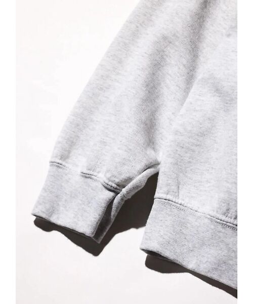 ABAHOUSE / アバハウス スウェット | 【THRIFTY LOOK 】JUMP SKULL CREW SWEAT/ユーズ | 詳細14