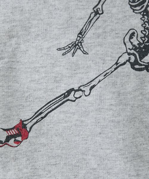 ABAHOUSE / アバハウス スウェット | 【THRIFTY LOOK 】JUMP SKULL CREW SWEAT/ユーズ | 詳細15