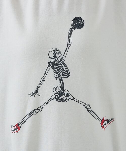 ABAHOUSE / アバハウス スウェット | 【THRIFTY LOOK 】JUMP SKULL CREW SWEAT/ユーズ | 詳細19