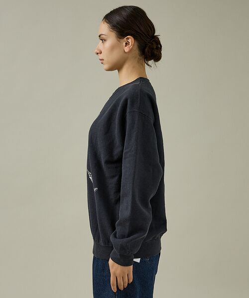 ABAHOUSE / アバハウス スウェット | 【THRIFTY LOOK 】JUMP SKULL CREW SWEAT/ユーズ | 詳細22