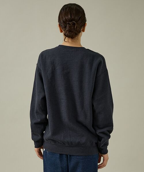 ABAHOUSE / アバハウス スウェット | 【THRIFTY LOOK 】JUMP SKULL CREW SWEAT/ユーズ | 詳細23