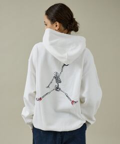 ABAHOUSE / アバハウス パーカー | 【THRIFTY LOOK 】JUMP SKULL PULL HOODIE/パー