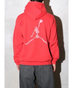ABAHOUSE / アバハウス パーカー | 【THRIFTY LOOK 】JUMP SKULL PULL HOODIE/パー