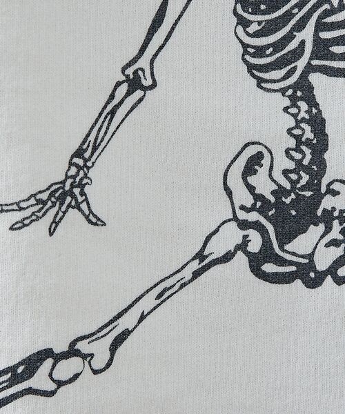 ABAHOUSE / アバハウス パーカー | 【THRIFTY LOOK 】JUMP SKULL PULL HOODIE/パー | 詳細11