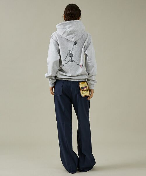 ABAHOUSE / アバハウス パーカー | 【THRIFTY LOOK 】JUMP SKULL PULL HOODIE/パー | 詳細12