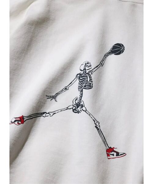 ABAHOUSE / アバハウス パーカー | 【THRIFTY LOOK 】JUMP SKULL PULL HOODIE/パー | 詳細2