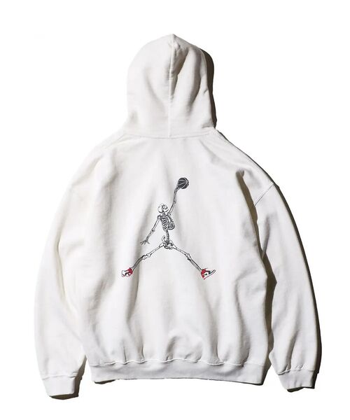 ABAHOUSE / アバハウス パーカー | 【THRIFTY LOOK 】JUMP SKULL PULL HOODIE/パー | 詳細5
