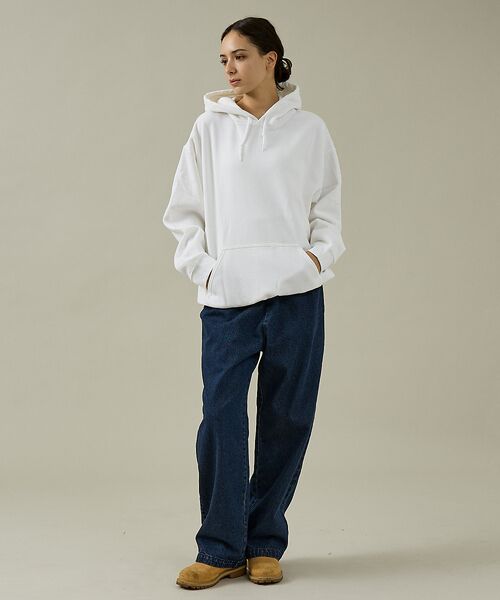 ABAHOUSE / アバハウス パーカー | 【THRIFTY LOOK 】JUMP SKULL PULL HOODIE/パー | 詳細8