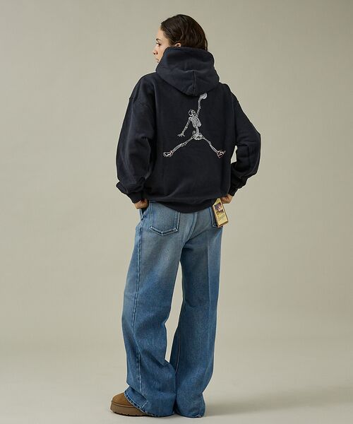 ABAHOUSE / アバハウス パーカー | 【THRIFTY LOOK 】JUMP SKULL PULL HOODIE/パー | 詳細28