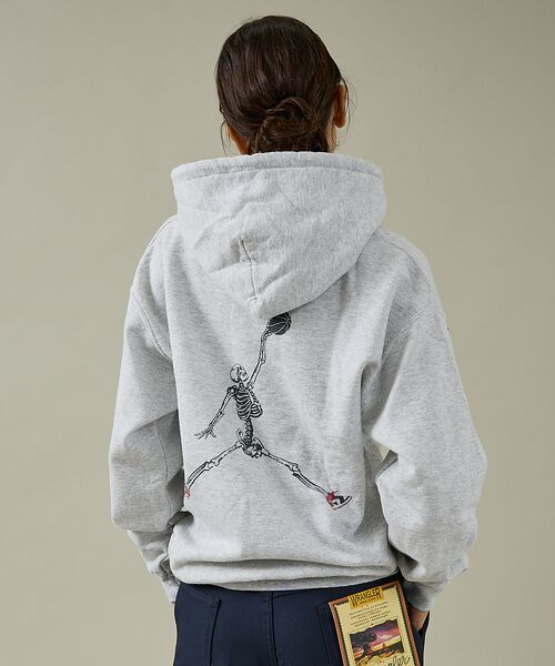 ABAHOUSE / アバハウス パーカー | 【THRIFTY LOOK 】JUMP SKULL PULL HOODIE/パー | 詳細20