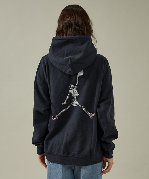 ABAHOUSE / アバハウス パーカー | 【THRIFTY LOOK 】JUMP SKULL PULL HOODIE/パー | 詳細24