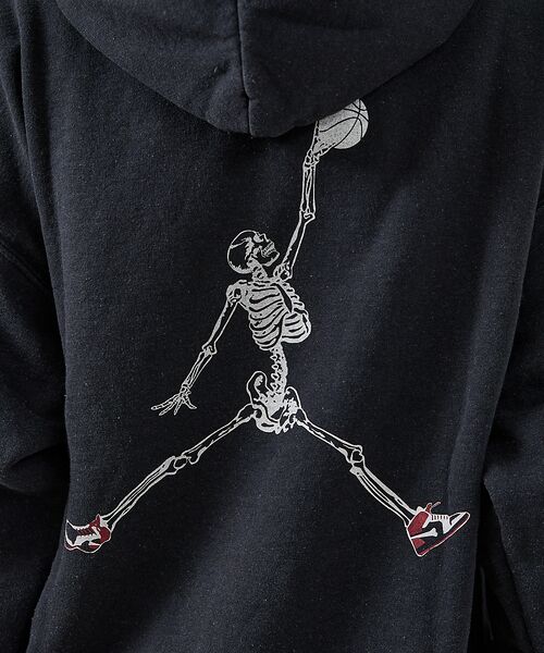 ABAHOUSE / アバハウス パーカー | 【THRIFTY LOOK 】JUMP SKULL PULL HOODIE/パー | 詳細25