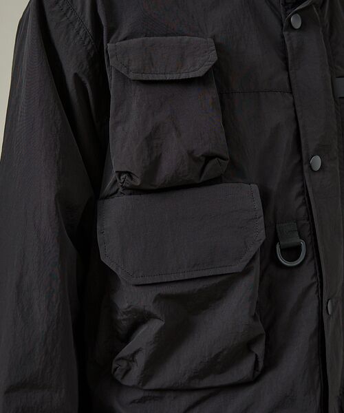 ABAHOUSE / アバハウス ブルゾン | 【NoiR / ノワール】Connect Hooded / コネクトフーディ/N | 詳細14