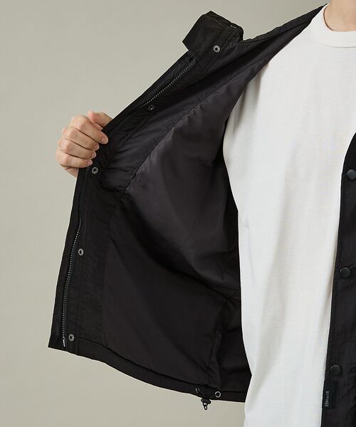 ABAHOUSE / アバハウス ブルゾン | 【NoiR / ノワール】Connect Hooded / コネクトフーディ/N | 詳細17