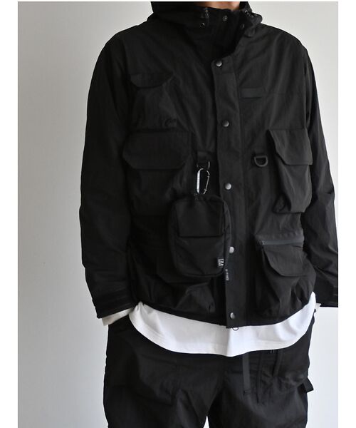 ABAHOUSE / アバハウス ブルゾン | 【NoiR / ノワール】Connect Hooded / コネクトフーディ/N | 詳細19