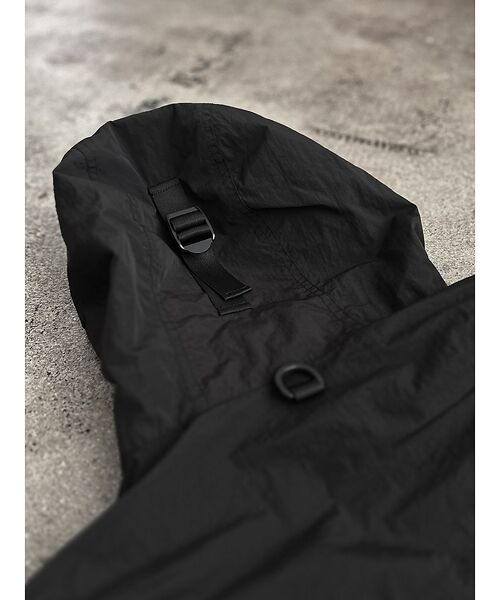 ABAHOUSE / アバハウス ブルゾン | 【NoiR / ノワール】Connect Hooded / コネクトフーディ/N | 詳細21