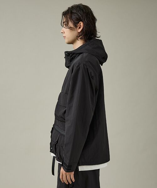 ABAHOUSE / アバハウス ブルゾン | 【NoiR / ノワール】Connect Hooded / コネクトフーディ/N | 詳細6