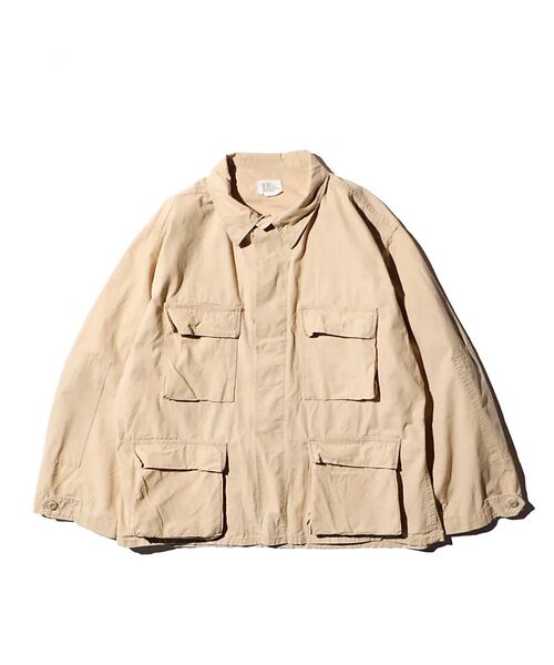 ABAHOUSE / アバハウス ミリタリージャケット・コート | 【U.SMILITARY】COTTON RIPJACKET/ミリタリー/ジャケッ | 詳細1