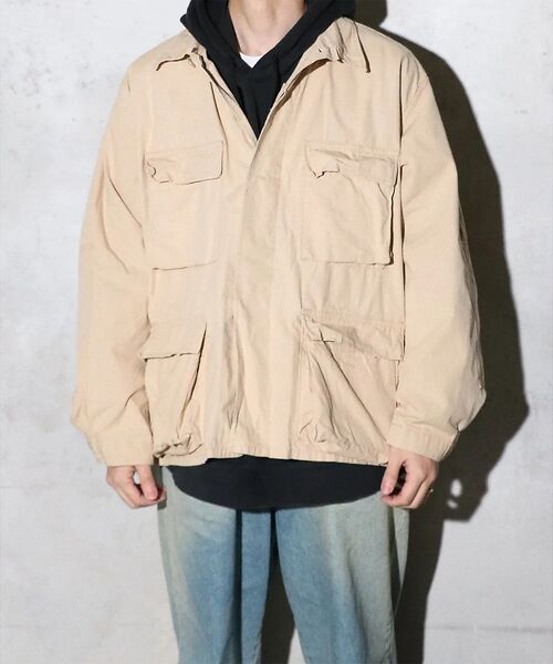 ABAHOUSE / アバハウス ミリタリージャケット・コート | 【U.SMILITARY】COTTON RIPJACKET/ミリタリー/ジャケッ | 詳細12
