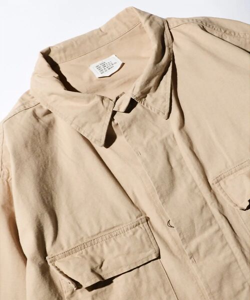 ABAHOUSE / アバハウス ミリタリージャケット・コート | 【U.SMILITARY】COTTON RIPJACKET/ミリタリー/ジャケッ | 詳細3
