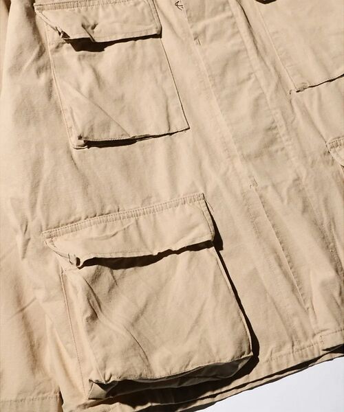 ABAHOUSE / アバハウス ミリタリージャケット・コート | 【U.SMILITARY】COTTON RIPJACKET/ミリタリー/ジャケッ | 詳細4