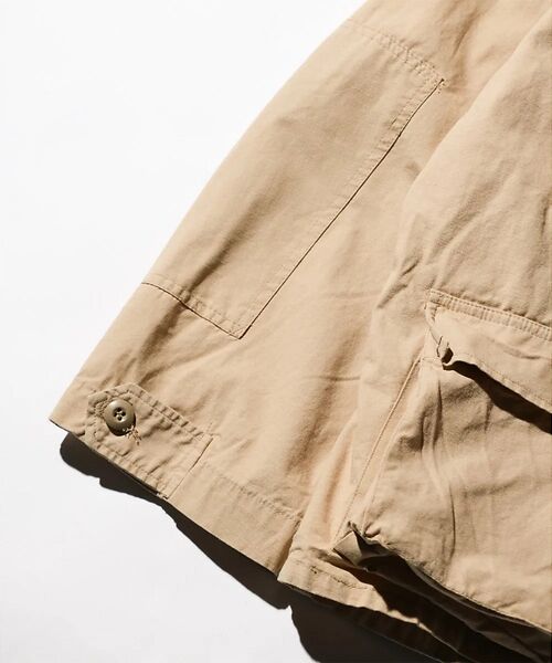 ABAHOUSE / アバハウス ミリタリージャケット・コート | 【U.SMILITARY】COTTON RIPJACKET/ミリタリー/ジャケッ | 詳細6