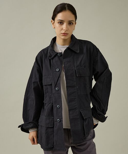 ABAHOUSE / アバハウス ミリタリージャケット・コート | 【U.SMILITARY】COTTON RIPJACKET/ミリタリー/ジャケッ | 詳細17