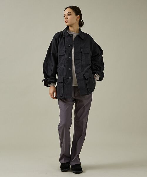 ABAHOUSE / アバハウス ミリタリージャケット・コート | 【U.SMILITARY】COTTON RIPJACKET/ミリタリー/ジャケッ | 詳細18