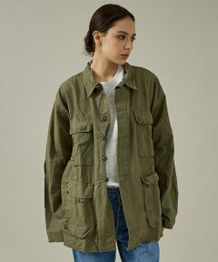 ABAHOUSE / アバハウス ミリタリージャケット・コート | 【U.S MILITARY】 BDU FATIGUE JACKET COTTON