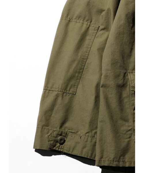 ABAHOUSE / アバハウス ミリタリージャケット・コート | 【U.S MILITARY】 BDU FATIGUE JACKET COTTON | 詳細11