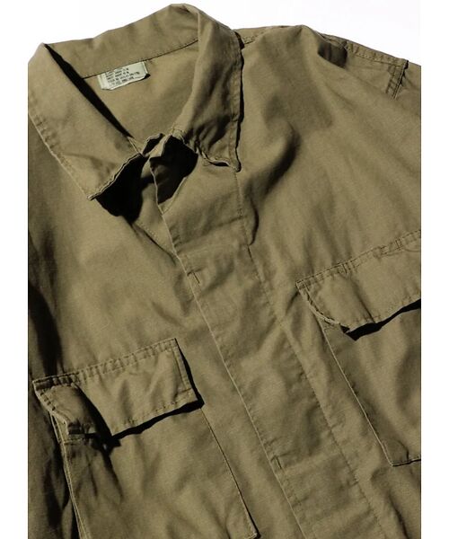 ABAHOUSE / アバハウス ミリタリージャケット・コート | 【U.S MILITARY】 BDU FATIGUE JACKET COTTON | 詳細5