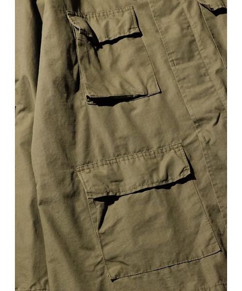 ABAHOUSE / アバハウス ミリタリージャケット・コート | 【U.S MILITARY】 BDU FATIGUE JACKET COTTON | 詳細7