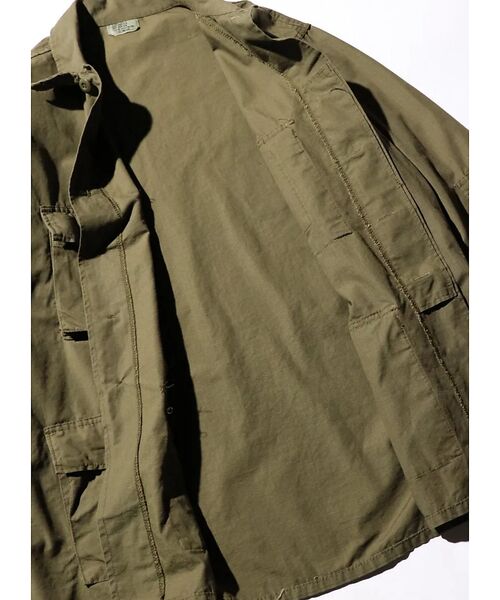 ABAHOUSE / アバハウス ミリタリージャケット・コート | 【U.S MILITARY】 BDU FATIGUE JACKET COTTON | 詳細8