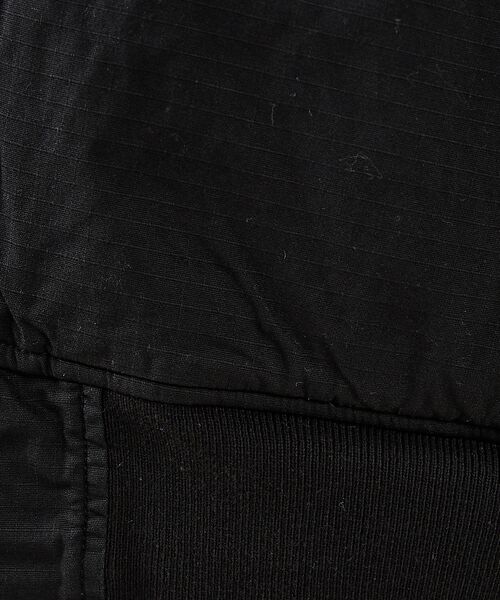 ABAHOUSE / アバハウス ベスト | 【MADE IN STANDARD】 BLACK MA-1 VEST REVER | 詳細28