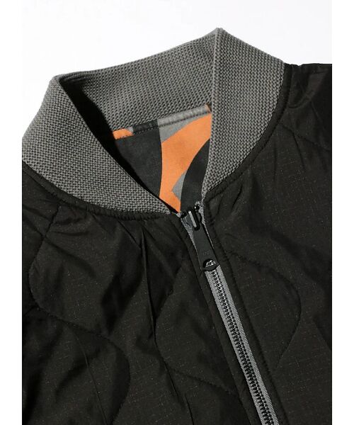 ABAHOUSE / アバハウス ベスト | 【MADE IN STANDARD】PRINTED MA-1 VEST REVE | 詳細7