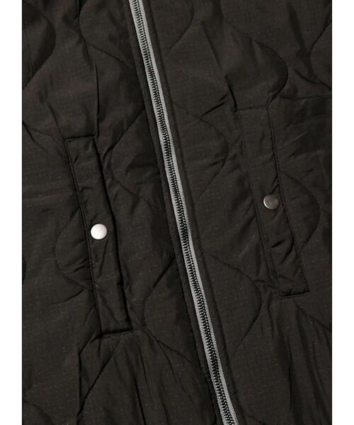 ABAHOUSE / アバハウス ベスト | 【MADE IN STANDARD】PRINTED MA-1 VEST REVE | 詳細8