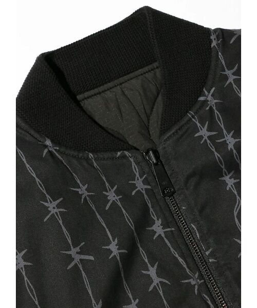 ABAHOUSE / アバハウス ベスト | 【MADE IN STANDARD】PRINTED MA-1 VEST REVE | 詳細20