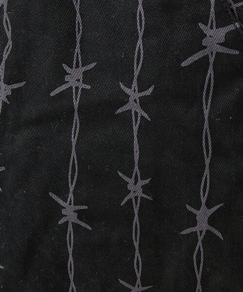 ABAHOUSE / アバハウス ベスト | 【MADE IN STANDARD】PRINTED MA-1 VEST REVE | 詳細21