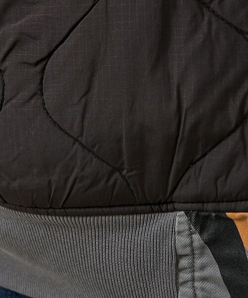 ABAHOUSE / アバハウス ベスト | 【MADE IN STANDARD】PRINTED MA-1 VEST REVE | 詳細23