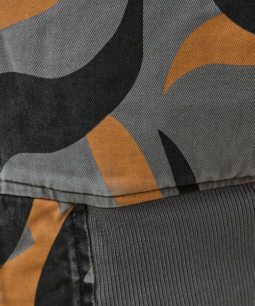 ABAHOUSE / アバハウス ベスト | 【MADE IN STANDARD】PRINTED MA-1 VEST REVE | 詳細16