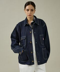 ABAHOUSE / アバハウス ブルゾン | 【PENNEY'S 】10oz DENIM ENGINEER SHORT JAC