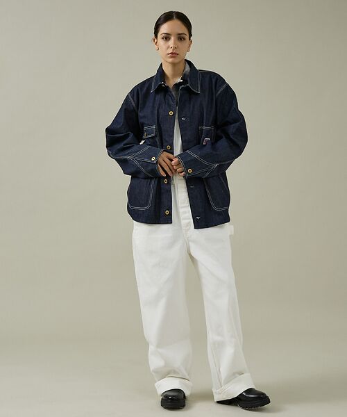 ABAHOUSE / アバハウス ブルゾン | 【PENNEY'S 】10oz DENIM ENGINEER SHORT JAC | 詳細2