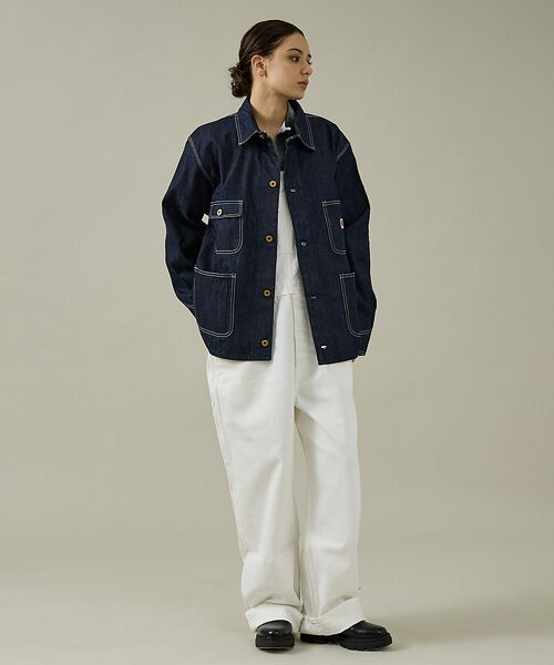 ABAHOUSE / アバハウス ブルゾン | 【PENNEY'S 】10oz DENIM ENGINEER SHORT JAC | 詳細3