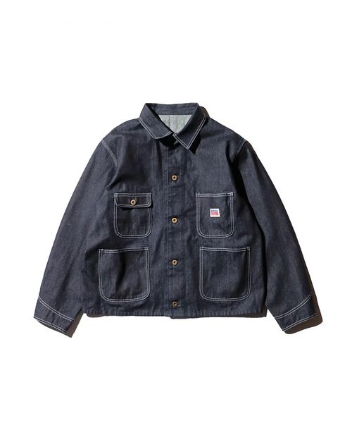 ABAHOUSE / アバハウス ブルゾン | 【PENNEY'S 】10oz DENIM ENGINEER SHORT JAC | 詳細4