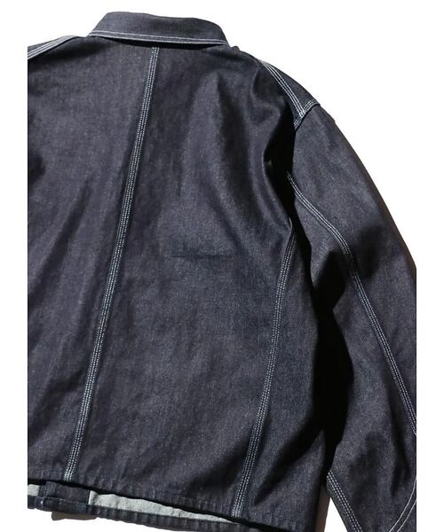 ABAHOUSE / アバハウス ブルゾン | 【PENNEY'S 】10oz DENIM ENGINEER SHORT JAC | 詳細6