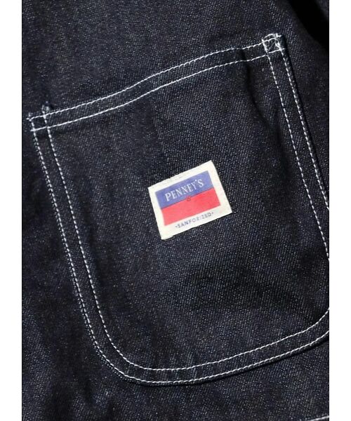 ABAHOUSE / アバハウス ブルゾン | 【PENNEY'S 】10oz DENIM ENGINEER SHORT JAC | 詳細7